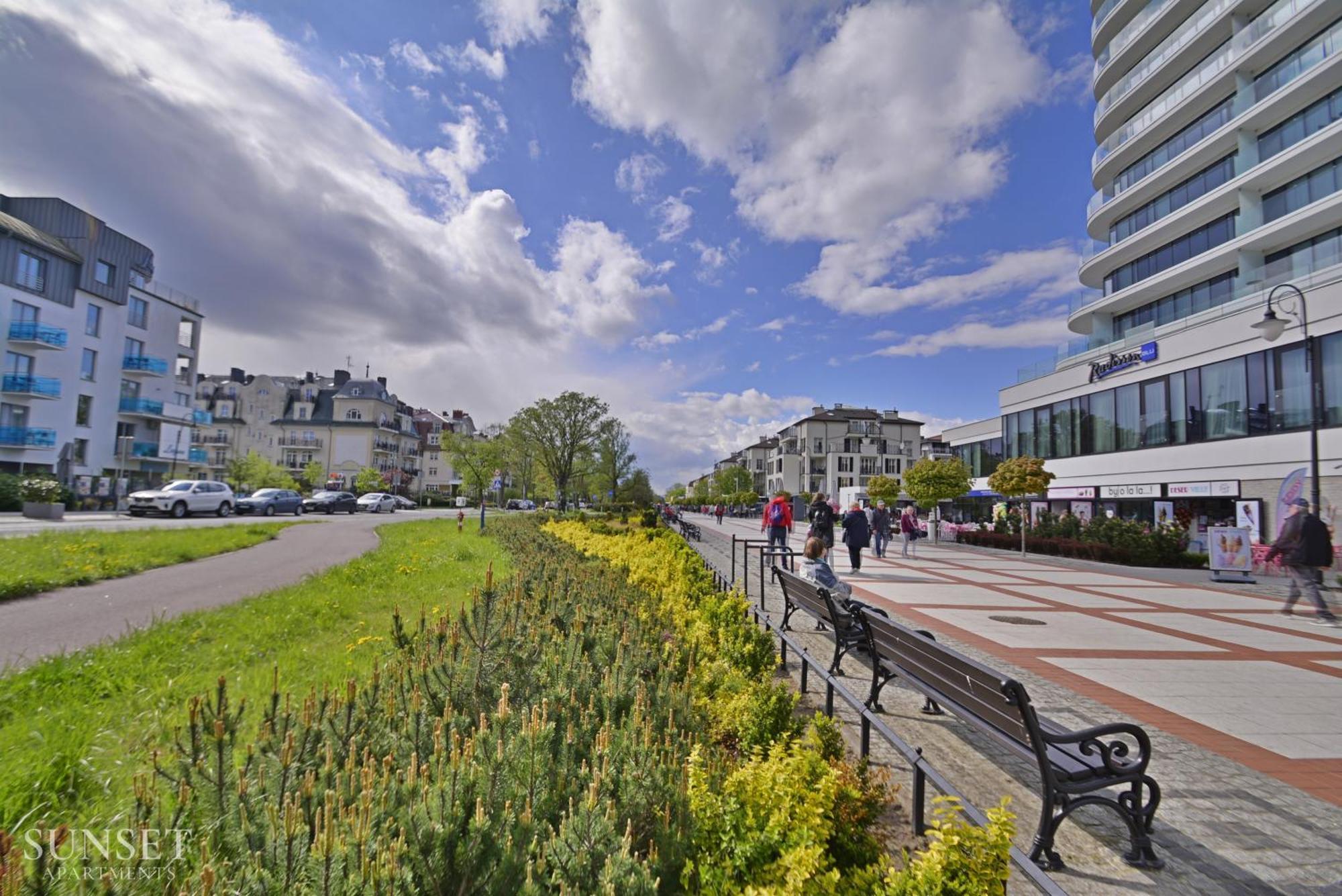 Baltic Park Fort 405F, 100M Od Plazy, Widok! Świnoujście Exterior foto