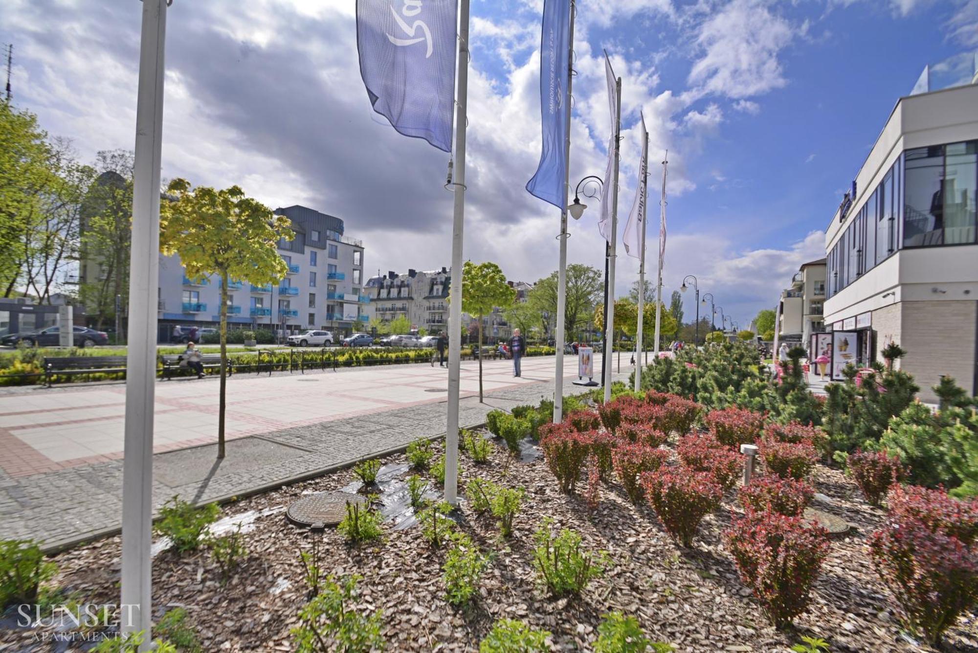 Baltic Park Fort 405F, 100M Od Plazy, Widok! Świnoujście Exterior foto