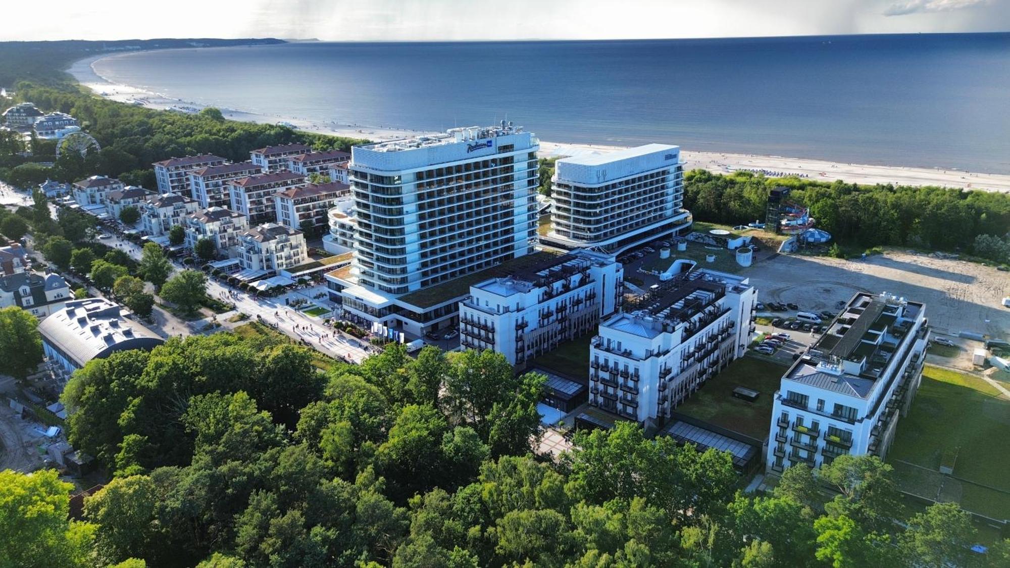 Baltic Park Fort 405F, 100M Od Plazy, Widok! Świnoujście Exterior foto